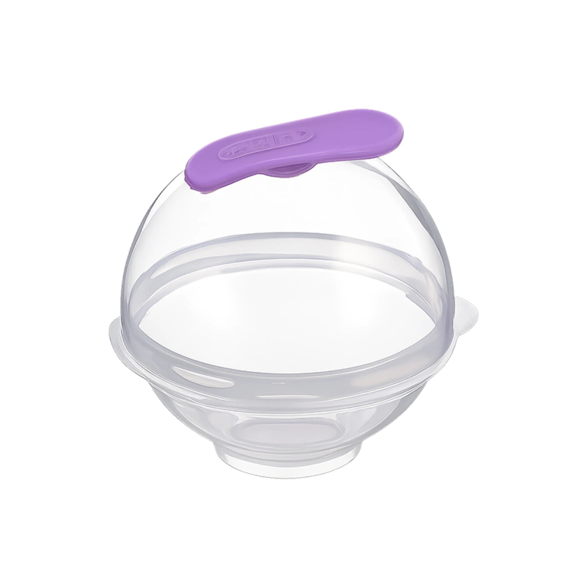 Dome Shaped Chocolate Mould - Clear Plastic Baking 50mm - Iconic Cake Art