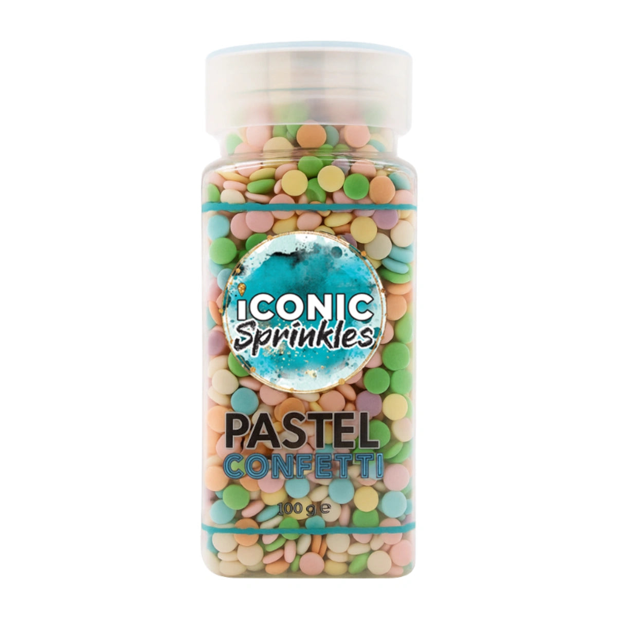 Pastel Confetti 100g - Iconic Sprinkles