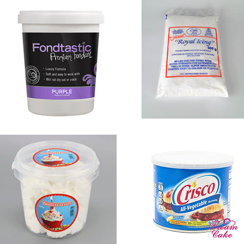 Buttercream & Royal Icing