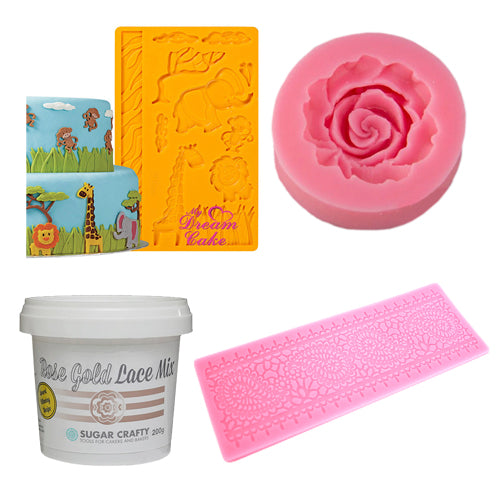 Cake Lace & Veiners
