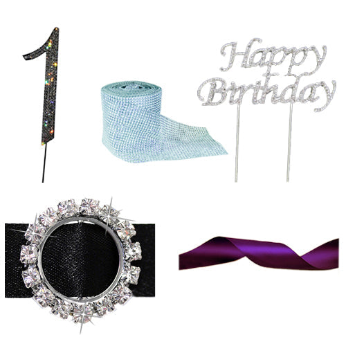 Ribbons & Diamante