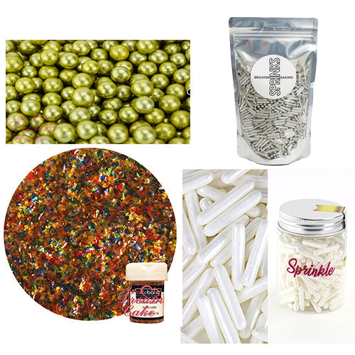 Sprinkles & Edible Decorations