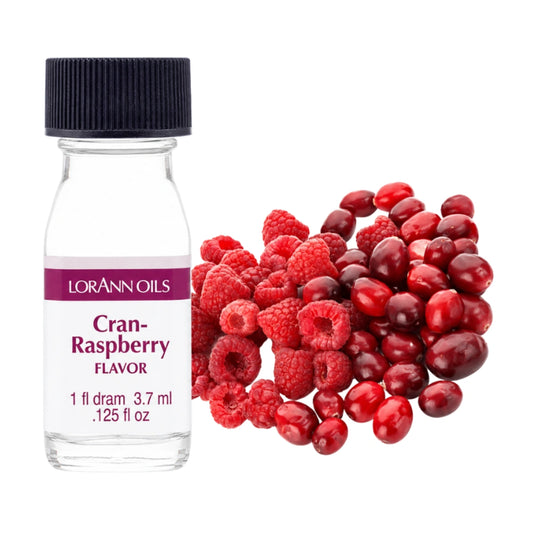 Cran-Raspberry Buttercream Batter Flavour Oil - Lorann