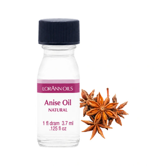 Anise Buttercream Batter Flavour Oil - Lorann