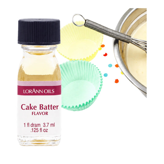 Cake Batter Buttercream Flavour Oil - Lorann