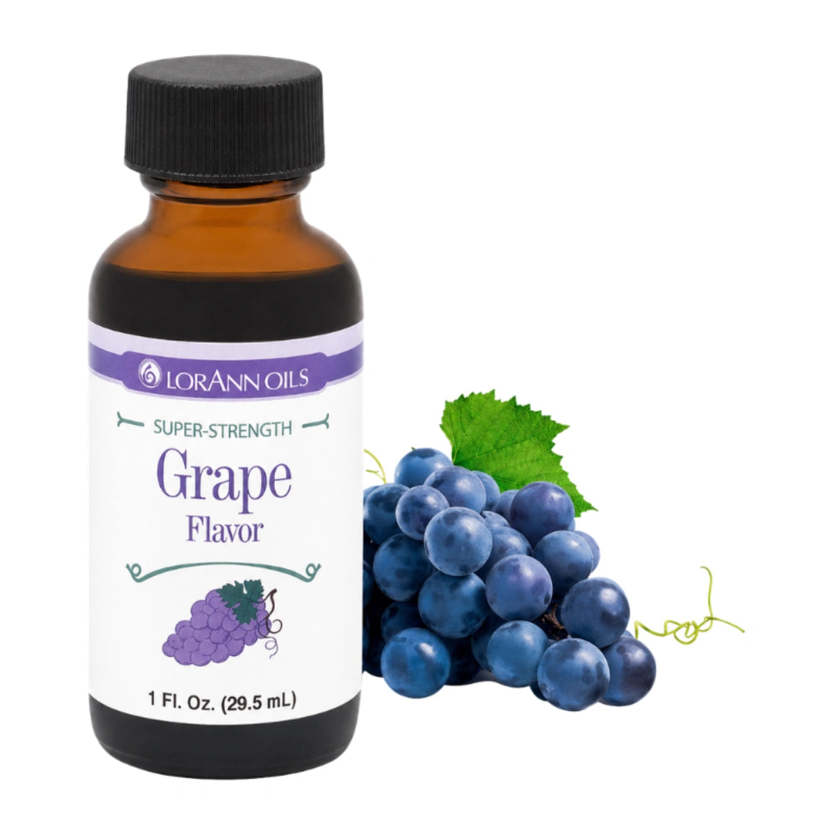 Grape Super Strength Flavours 1oz - Lorann