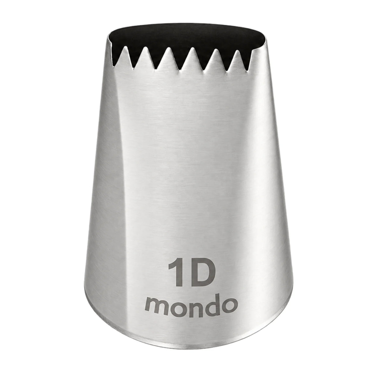 #1D S Basketweave Piping Tip - Mondo