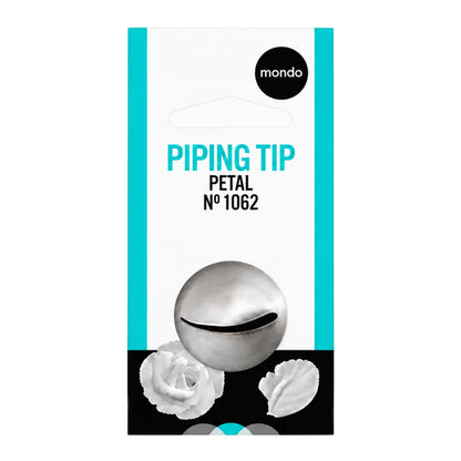 #1062 S Petal Piping Tip - Mondo