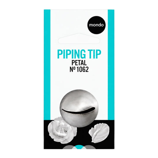 #1062 S Petal Piping Tip - Mondo