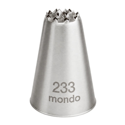 #233 S Grass Hair Piping Tip - Mondo