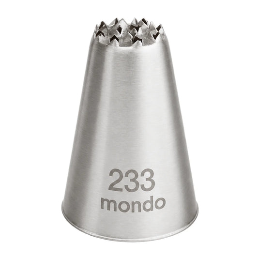#233 S Grass Hair Piping Tip - Mondo