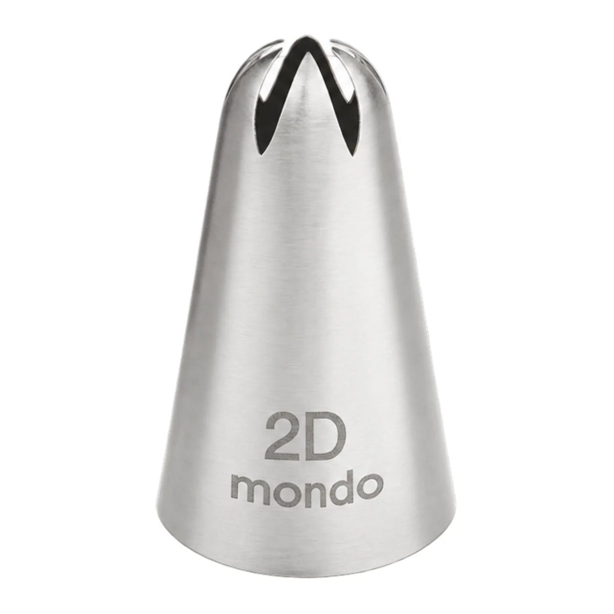 #2D S Drop Flower Piping Tip - Mondo