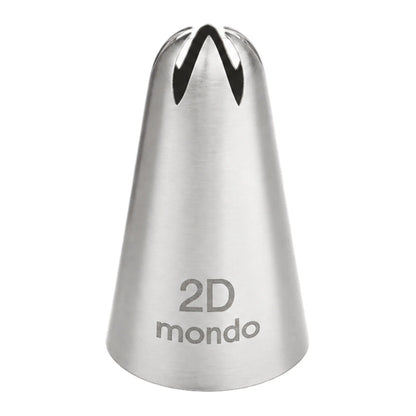 #2D S Drop Flower Piping Tip - Mondo