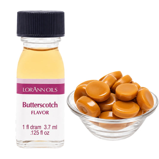 Butterscotch Buttercream Batter Flavour Oil - Lorann