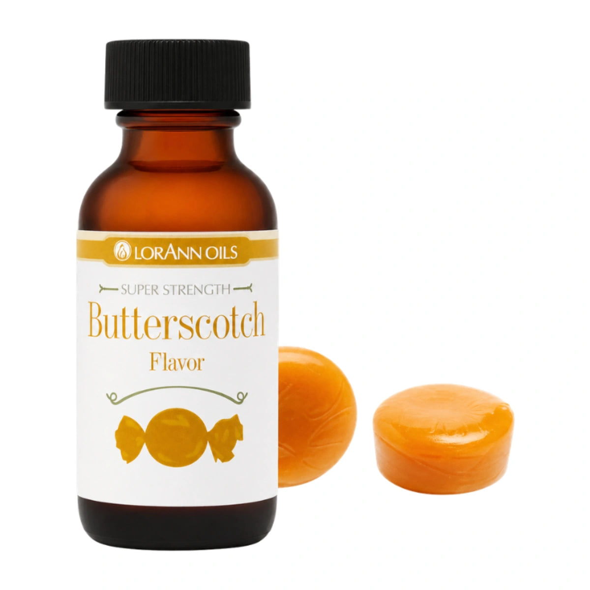 Butterscotch Super Strength Flavours 1oz - Lorann