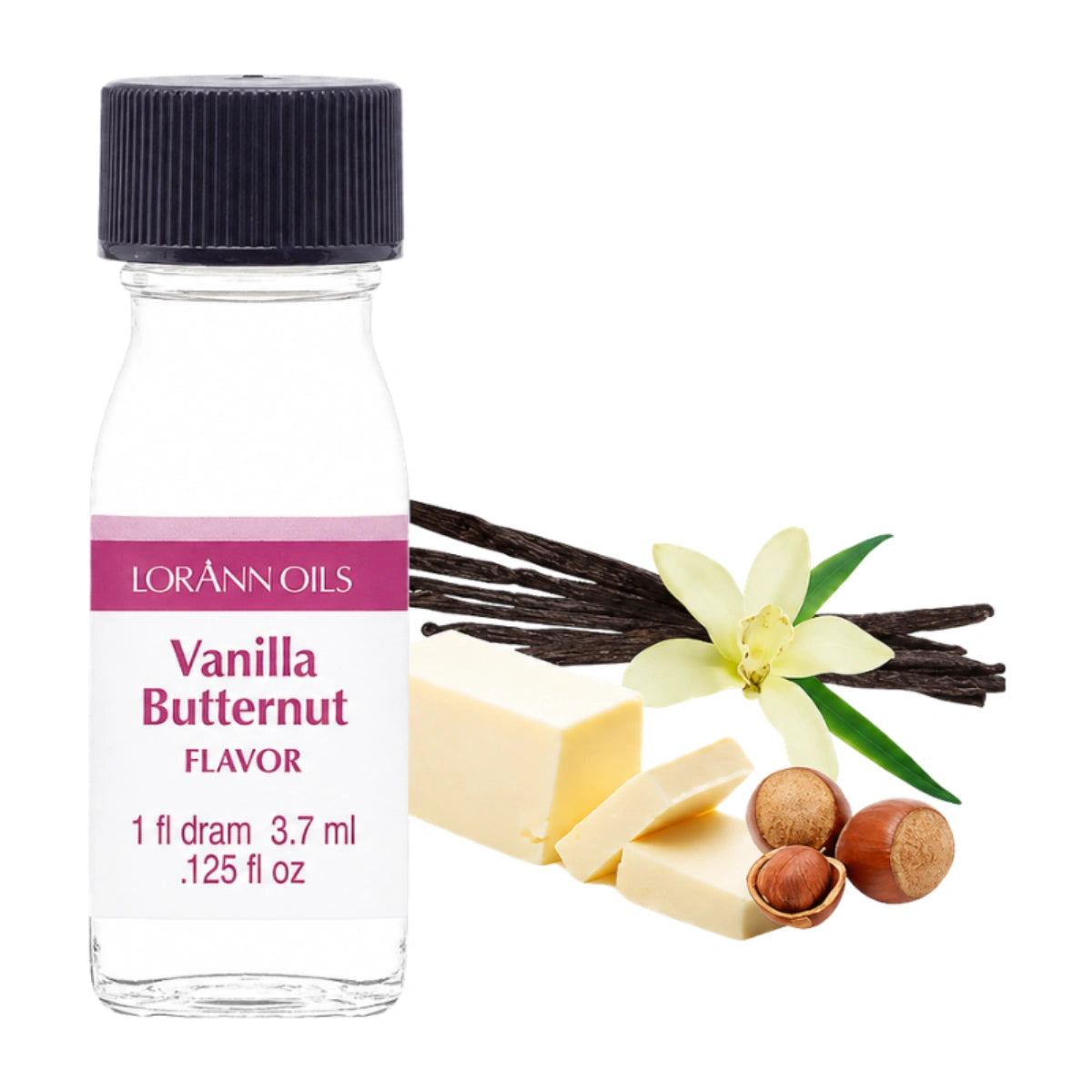 Vanilla Butternut Buttercream Batter Flavour Oil - Lorann