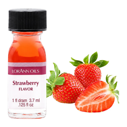 Strawberry Buttercream Batter Flavour Oil - Lorann