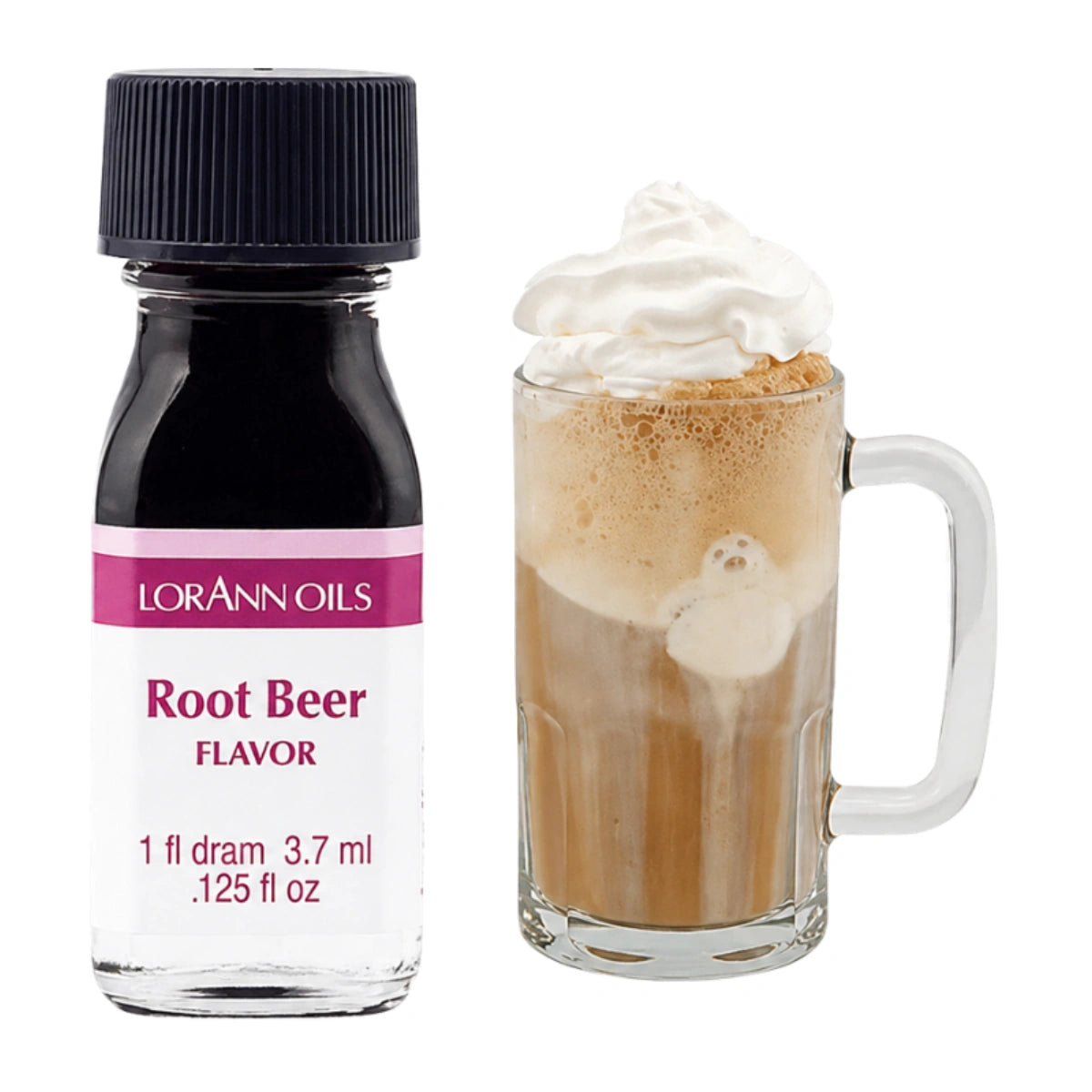 Root Beer Buttercream Batter Flavour Oil - Lorann