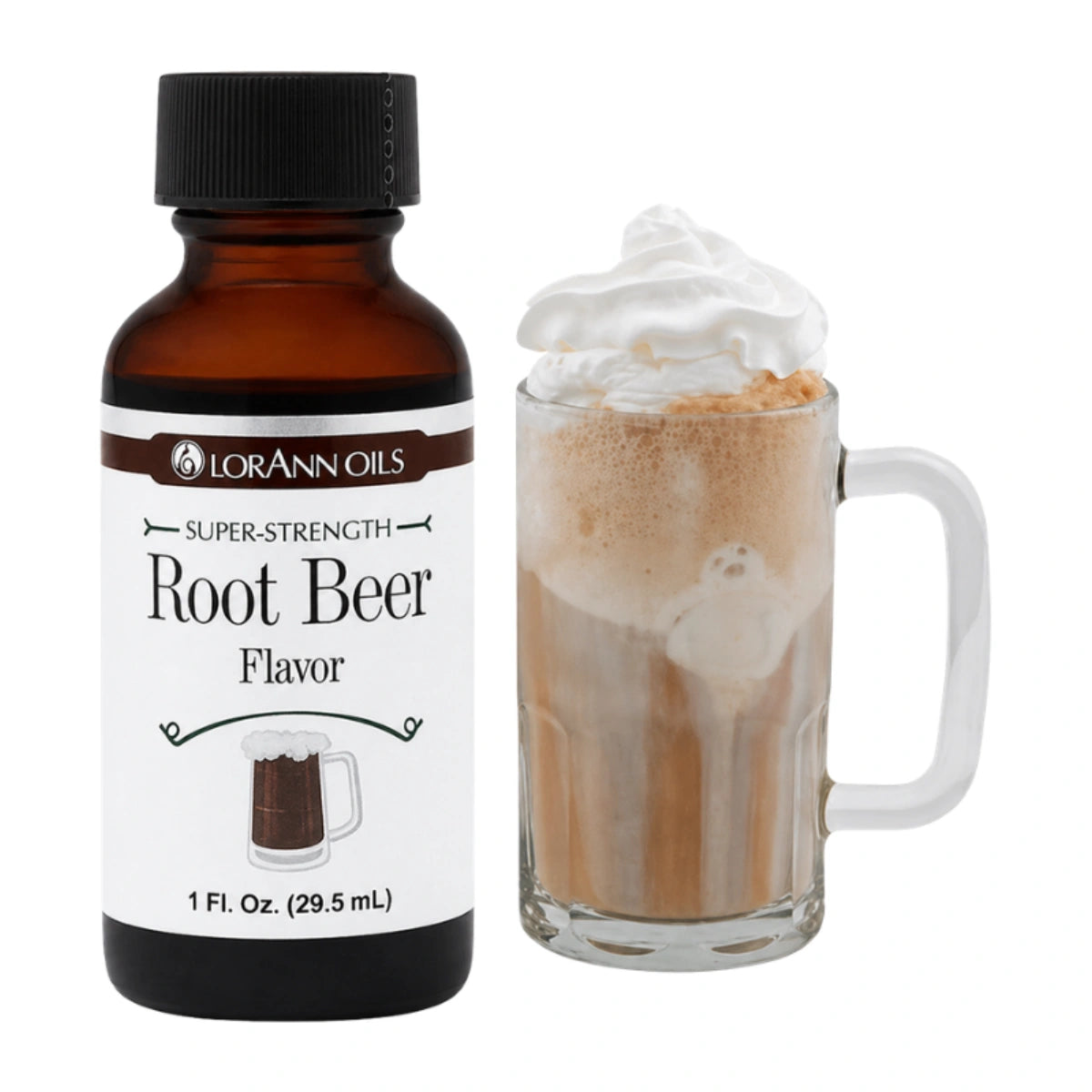 Root Beer Super Strength Flavours 1oz - Lorann
