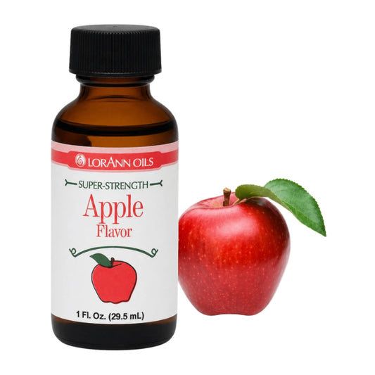 Apple Super Strength Flavours 1oz - Lorann