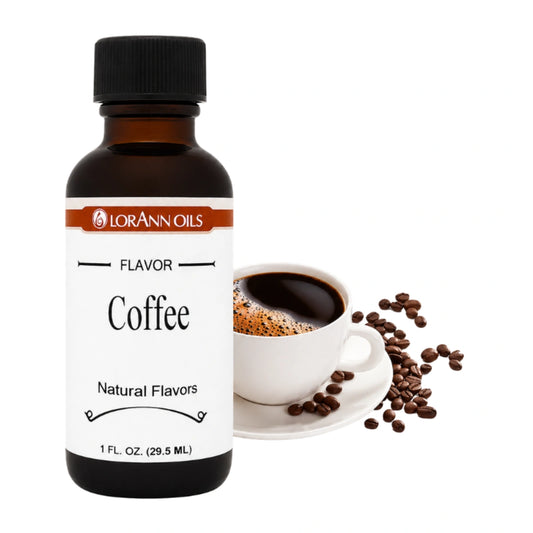 Coffee Super Strength Flavours 1oz - Lorann