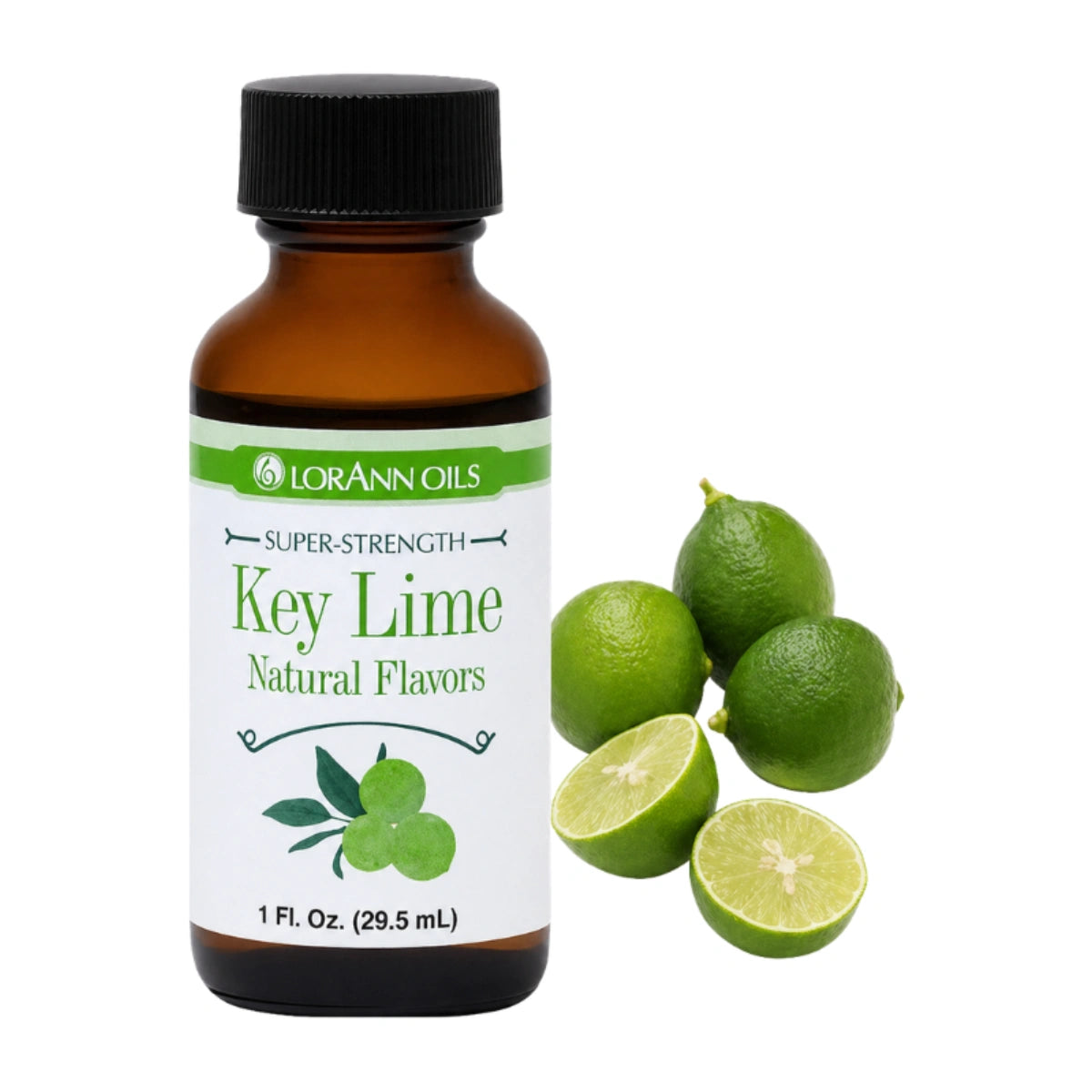 Lime Key Super Strength Flavours 1oz - Lorann
