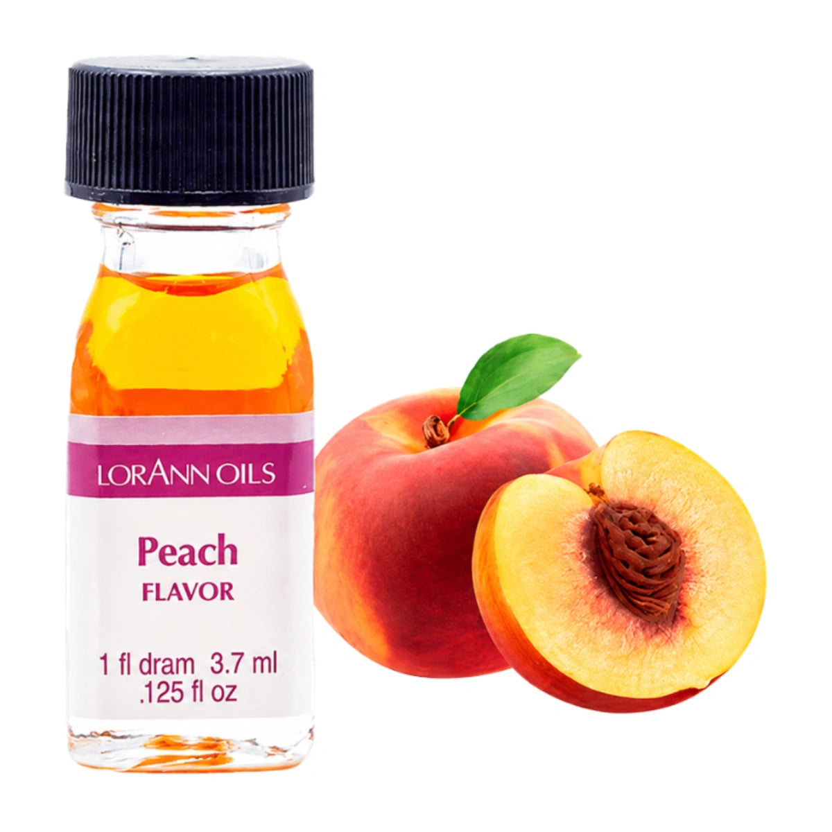 Peach Buttercream Batter Flavour Oil - Lorann