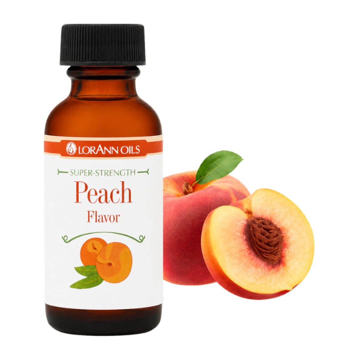 Peach Super Strength Flavours 1oz - Lorann