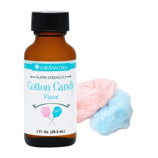 Cotton Candy Super Strength Flavours 1oz - Lorann
