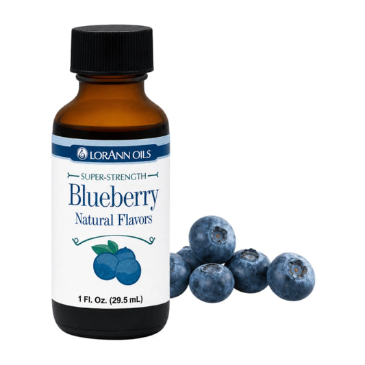 Blueberry Super Strength Flavours 1oz - Lorann