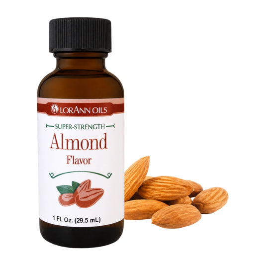 Almond Super Strength Flavours 1oz - Lorann
