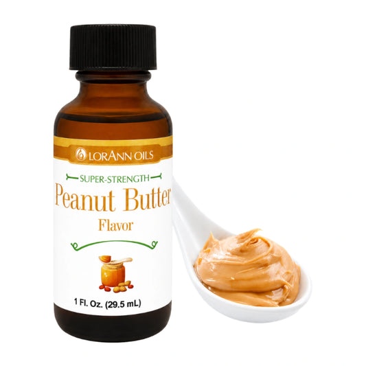 Peanut Butter Super Strength Flavours 1oz - Lorann
