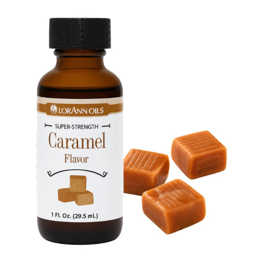 Caramel Super Strength Flavours 1oz - Lorann