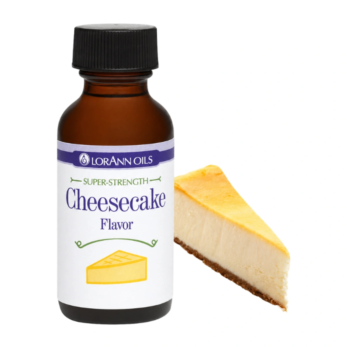 Cheesecake Super Strength Flavour 1oz - Lorann