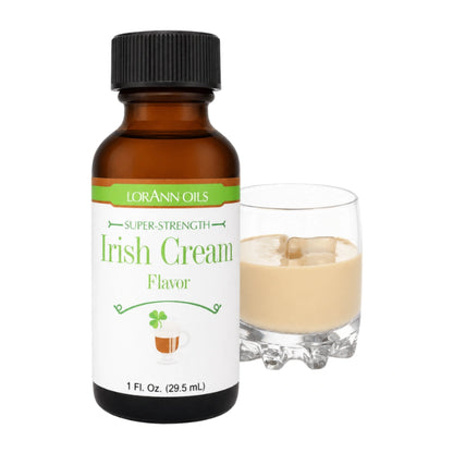 Cream Irish Super Strength Flavours 1oz - Lorann