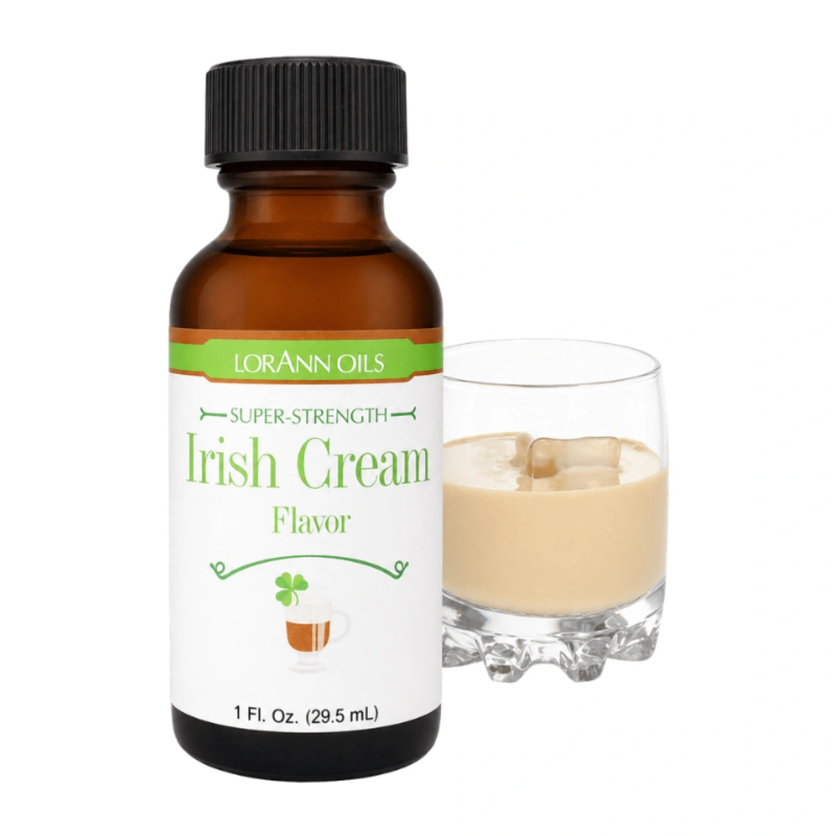 Cream Irish Super Strength Flavours 1oz - Lorann