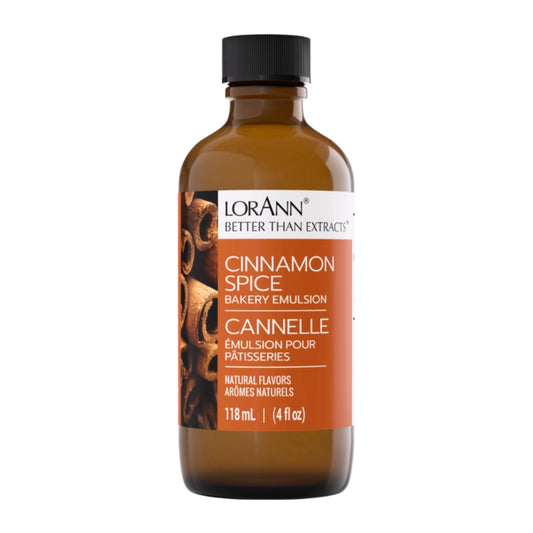 Cinnamon Spice Flavour (Natural) Bakery Emulsion - Lorann