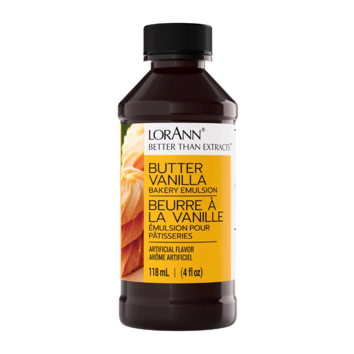 Vanilla Butter Bakery Emulsion - Natural and Artificial Flavour - Lorann