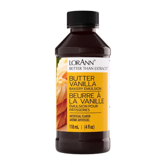 Vanilla Butter Bakery Emulsion - Natural and Artificial Flavour - Lorann