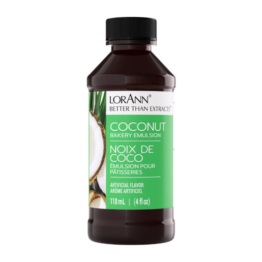 Coconut Flavour (Natural) Bakery Emulsion - Lorann