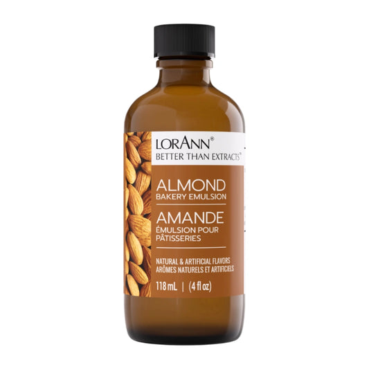 Almond Flavour (Natural) Bakery Emulsion - Lorann