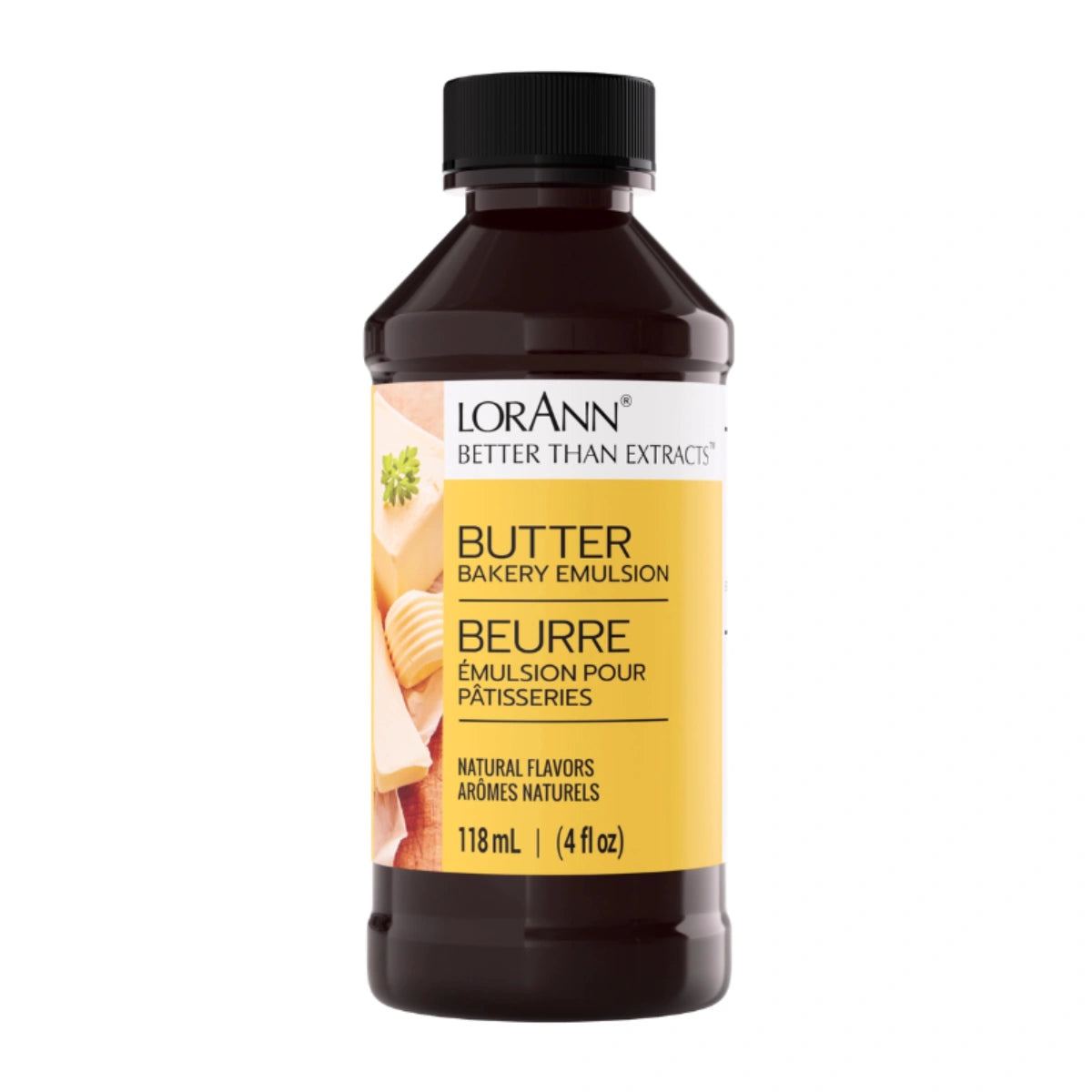 Butter Flavour (Natural) Bakery Emulsion - Lorann