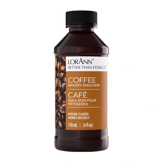 Coffee Flavour (Natural) Bakery Emulsion - Lorann
