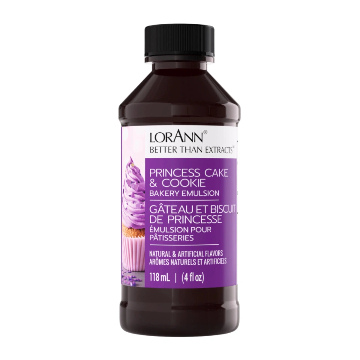 Princess Cake and Cookie Bakery Emulsion Flavour - Lorann