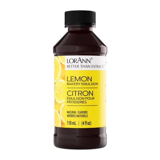 Lemon Flavour (Natural) Bakery Emulsion - Lorann