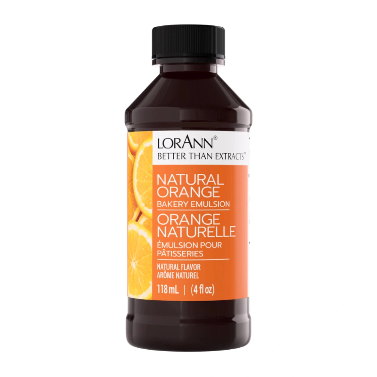 Orange Flavour (Natural) Bakery Emulsion - Lorann