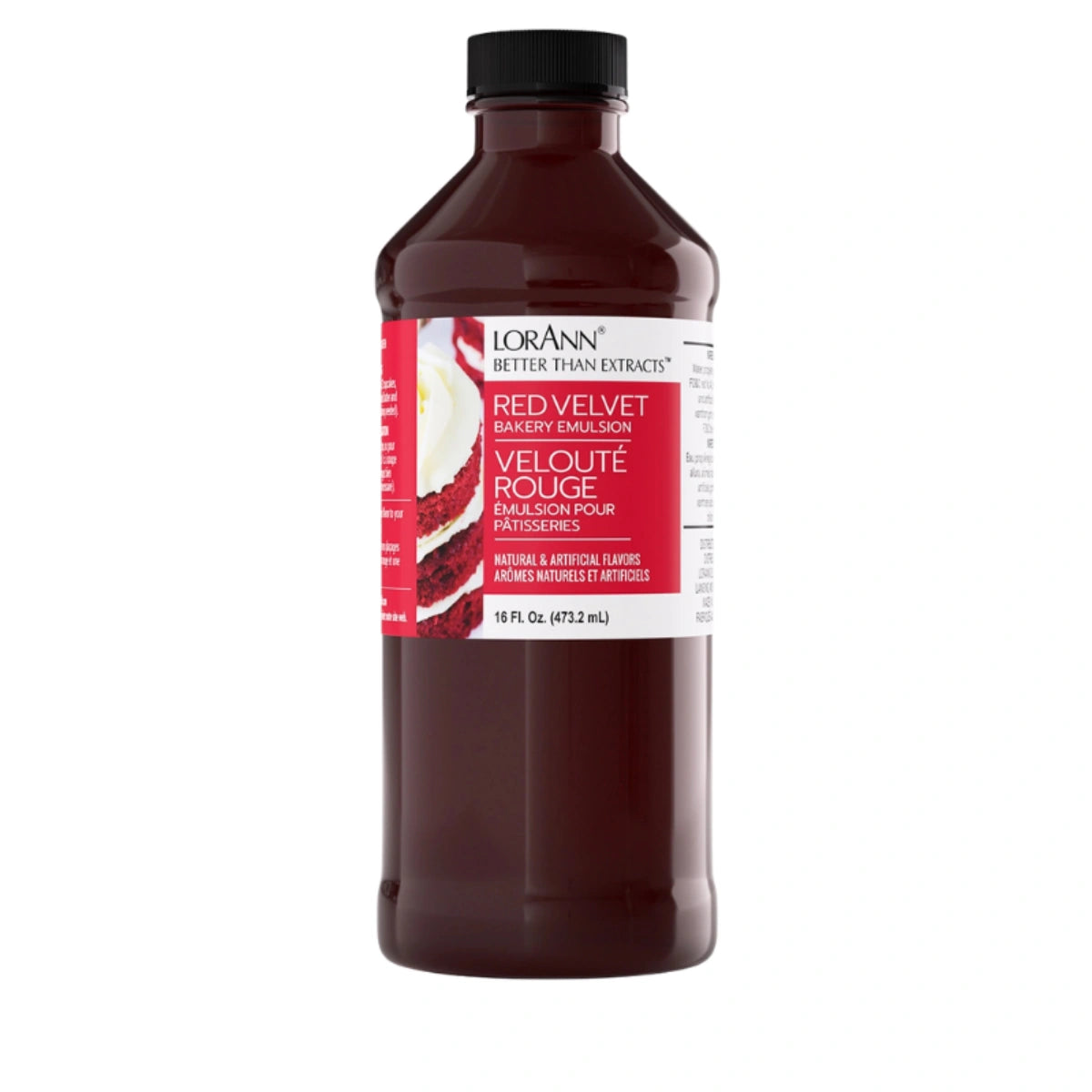 Red Velvet Bakery Emulsion 16oz - Lorann