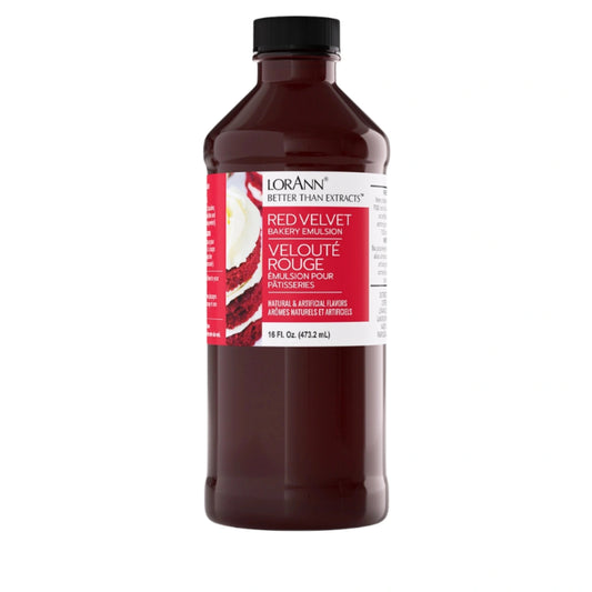 Red Velvet Bakery Emulsion 16oz - Lorann