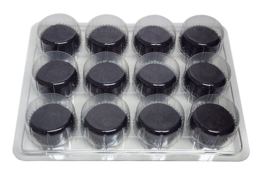 Chocolate Frozen Cupcake (12 Pack) - Iconic Bakery
