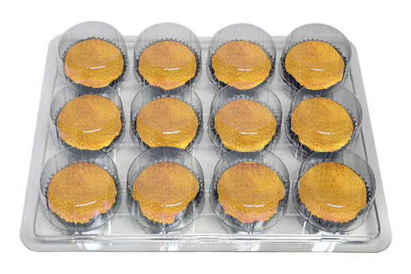 White Chocolate Frozen Cupcake (12 Pack) - Iconic Bakery